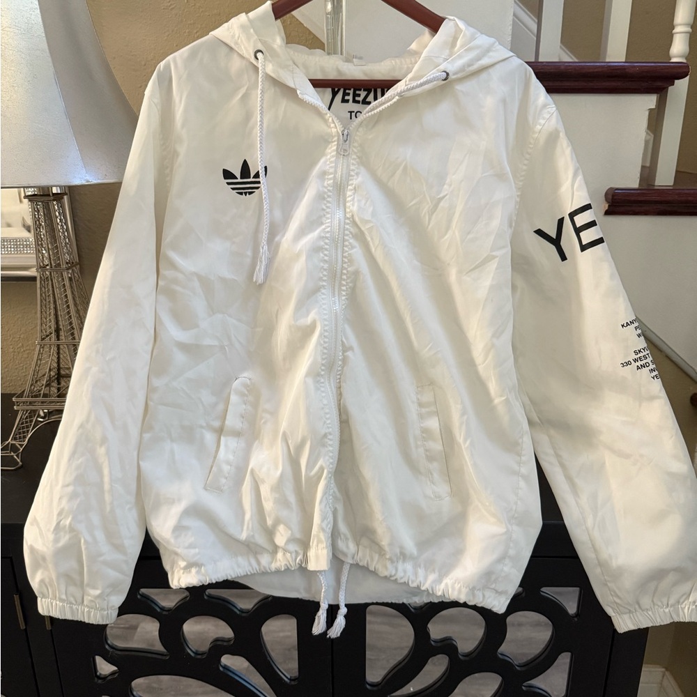 Adidas Yeezy Yeezus Tour Windbreaker Jacket
